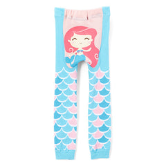 DOODLE PANTS Mermaid Cotton Leggings<BR/>美人魚緊身褲