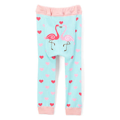 DOODLE PANTS Flamingo Leggings<BR/>紅鶴緊身褲