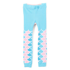 DOODLE PANTS Mermaid Cotton Leggings<BR/>美人魚緊身褲