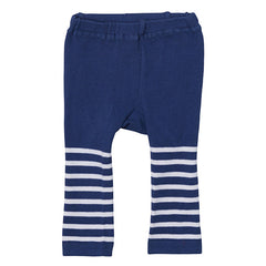 DOODLE PANTS Plane Stripe Leggings<BR/>飛機條紋緊身褲 (共2色)