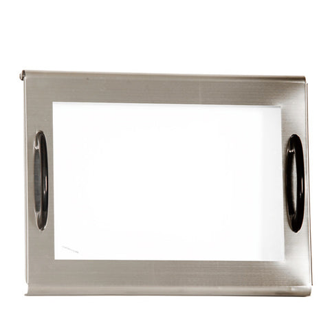 EXCALIBUR Stainless Steel Clear door<br/>九層用不鏽鋼透明門板