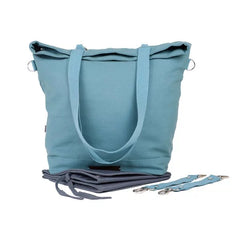 MARA MEA 4WAY<BR/>大容量媽媽包 - 青藍