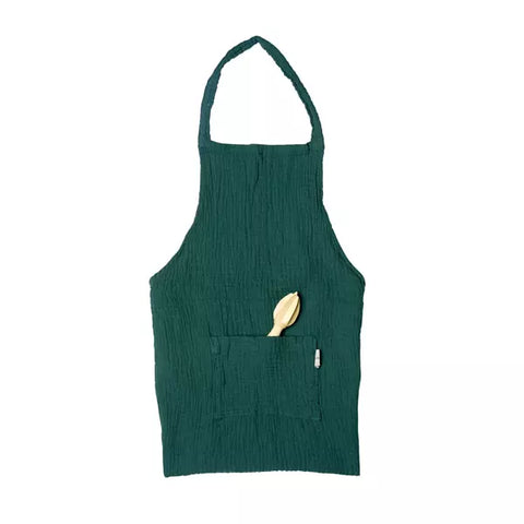 ANNABEL KERN<br/>純棉紗口袋圍裙 (共3色)