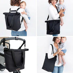 MARA MEA 4WAY<BR/>大容量媽媽包 - 青藍