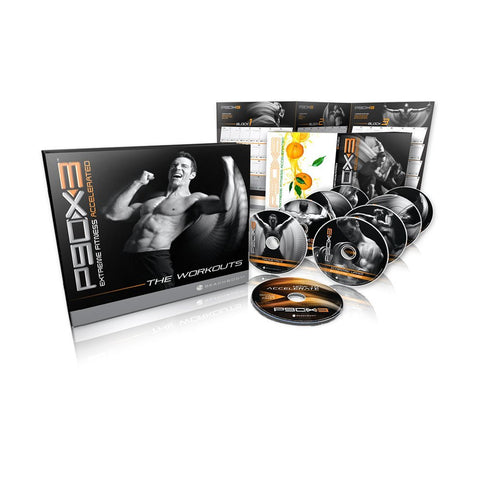 Tony Horton's P90X3 DVD Workout - Base Kit - Shark Tank Taiwan 