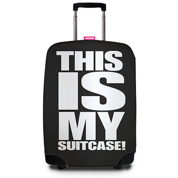 SUITSUIT Suitcase Cover<br/>行李箱保護套 - 我的行李箱 - Shark Tank Taiwan 
