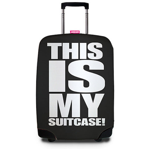 SUITSUIT Suitcase Cover<br/>行李箱保護套 - 我的行李箱