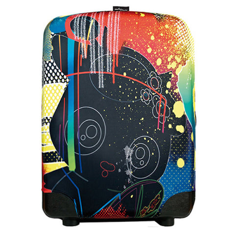 SUITSUIT Suitcase Cover<br/>行李箱保護套 - Metso & Maru 設計師款（魔幻）