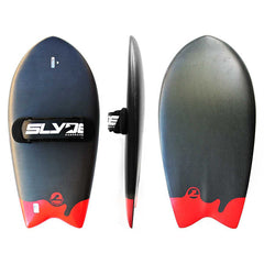 SLYDE HANDBOARDS Carbon Black<br/>衝浪手板 - 中階款 (碳纖維)