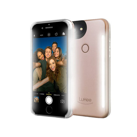 LUMEE Duo iPhone 8, 7, 6s, 6<br/>雙面 LED 補光手機殼 - 單色款 (共3色)