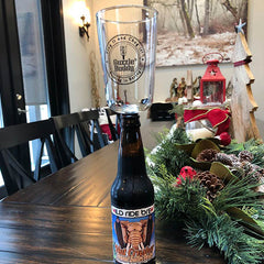 GUZZLE BUDDY Beer Bottle - Borosilicate Glass<BR/>暢飲玻璃啤酒杯