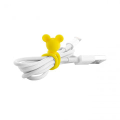 DISNEY Style Q Cord Ties<br/>米奇造型公仔 Q 束繩 (4入/組)