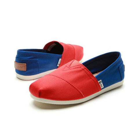 JOY & MARIO<BR/>拚色平底休閒鞋