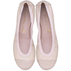 PRETTY BALLERINAS<br/>Shirley 系列 - 小羊皮拼接芭蕾舞鞋 (共3色)