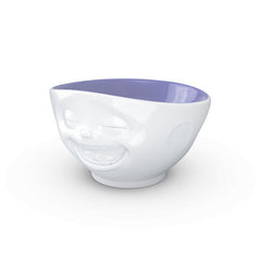 58PRODUCT Schale Verknallt<br/>大笑表情碗 -  紫色