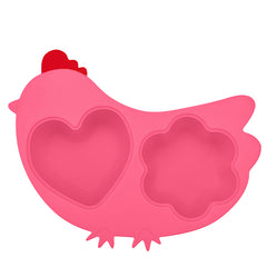 INNOBABY<br/>歡樂小雞矽膠蒸盤 (共3色)