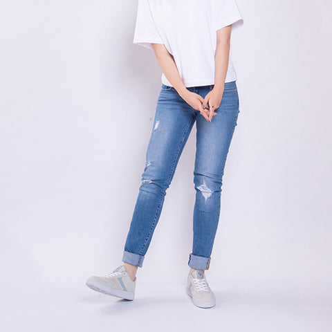 FYE FYE W5811 <br/>LA LOIRE 全超纖系列 - 微風粉/淺藍