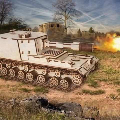 EWA<br/>動力模型 - 遠程轟擊手 212自走砲