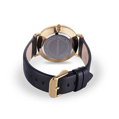 ALLY DENOVO<br/>[女款] 花樣大理系列 - 金墨百合