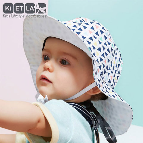 KI ET LA Kapel<br/>凱貝拉幼兒遮陽帽 - 滿版系列 (共3色)