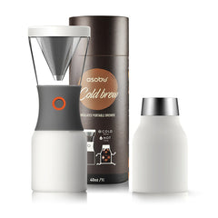 ASOBU Coldbrew<br/>攜帶式冷萃咖啡瓶 (共4色)