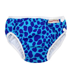 IMSEVIMSE<br/>超彈性防漏游泳尿褲 - 花豹系列 (共2色)