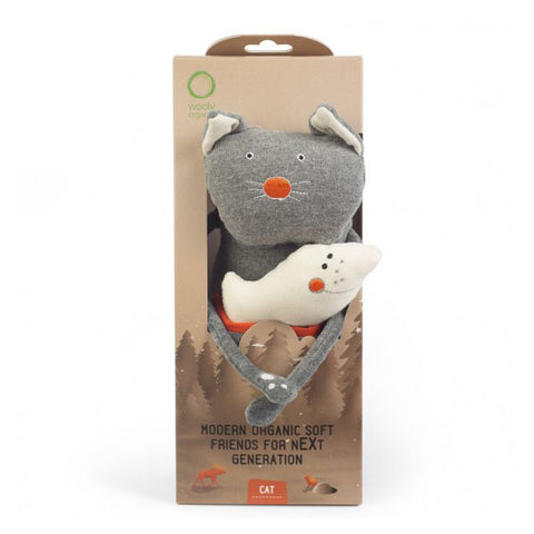 WOOLYORGANIC<br/>有機棉絨 - 安撫玩偶 (共4款)