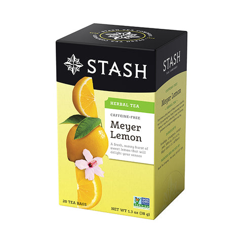STASH TEA Herbal Tea - Meyer Lemon<br/>無咖啡因草本檸檬茶 (6盒/組)