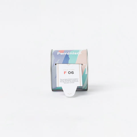 DOIY 100 faccts ticket box-Feminism<br/>100 個你得知道的女權主義