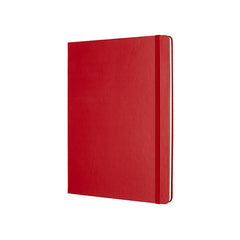 MOLESKINE<br/>經典紅色硬殼筆記本 (XL型) - 方格
