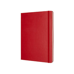 MOLESKINE<br/>經典紅色硬殼筆記本 (XL型) - 方格