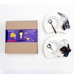 DUBLA TRAY Party set<br/>義大利兩用餐盤 - 派對組合 (共6色)