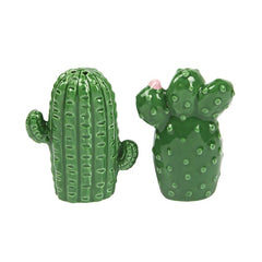 SUNNYLIFE Cactus Salt & Pepper Shakers<br/>仙人掌造型胡椒鹽罐