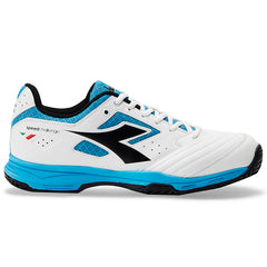 DIADORA DA173005<br/>義大利旗艦系列 - 專業網球鞋 - S.CHALLENGE 2 AG - 藍
