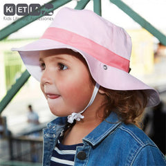 KI ET LA Kapel<br/>凱貝拉幼兒遮陽帽 - 素色系列 (共3色)