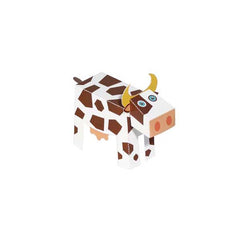 PUKACA<br/>布卡卡手做玩具 - 3D 系列 (農場動物)