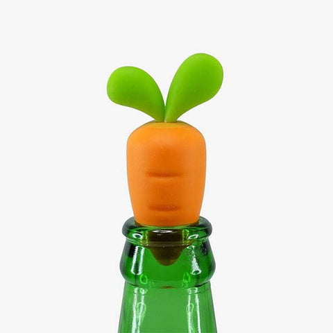 THE DAYDREAMER STUDIO Carrot Bottle Stop<br/>蘿蔔酒瓶塞