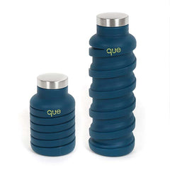 QUE Bottle<br/>2018 新色 - 伸縮水瓶 600ml (共6色)