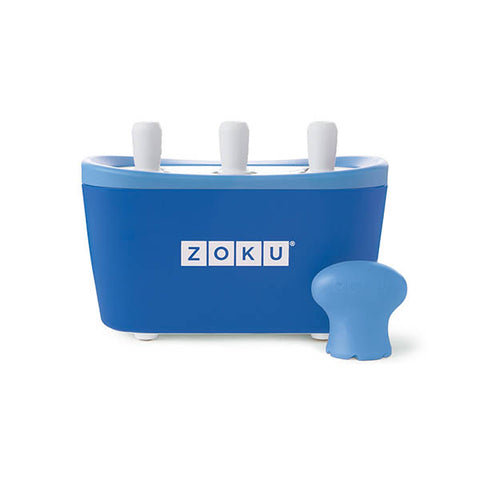ZOKU<br/>快速製冰棒機 - 三支裝 (共6色)