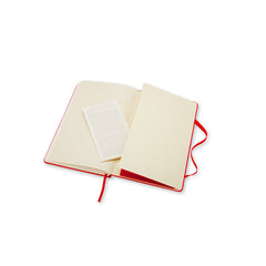 MOLESKINE<br/>經典紅色硬殼筆記本 (L型) - 空白
