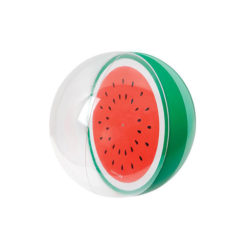 SUNNYLIFE Inflatable Beach Ball Watermelon<br/>西瓜造型充氣海灘球