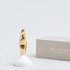 FELDSPAR<br/>英國手工花器 - 金色
