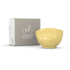 58PRODUCT Schale Verknallt<br/>好吃表情碗 - 黃色