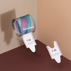 DOIY 100 faccts ticket box-Feminism<br/>100 個你得知道的女權主義