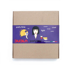 DUBLA TRAY Party set<br/>義大利兩用餐盤 - 派對組合 (共6色)
