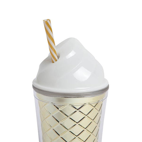 SUNNYLIFE Tumbler Ice Cream<br/>冰淇淋造型隨行杯 (共2色)