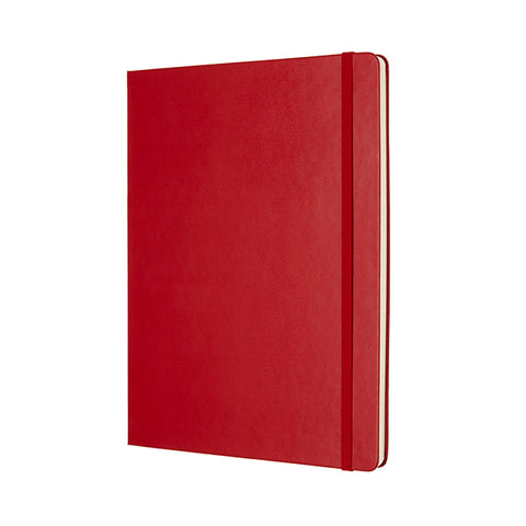 MOLESKINE<br/>經典紅色硬殼筆記本 (XL型) - 點線