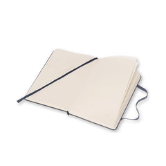 MOLESKINE<br/>經典寶藍色硬殼筆記本 (L型) - 空白