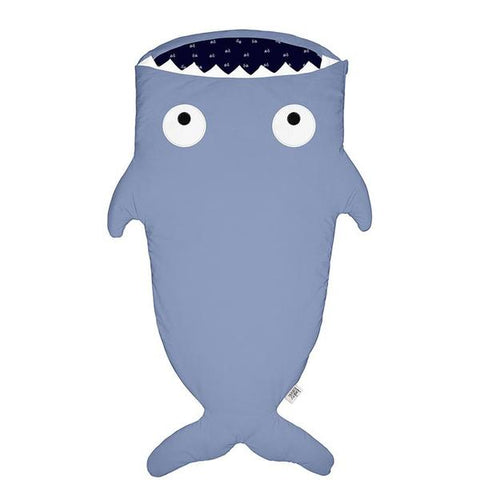 BABY BITES<br/>純棉兒童多功能睡袋 (標準版) - 湛灰藍
