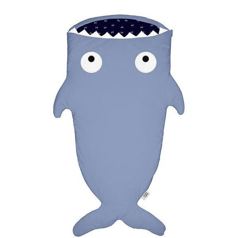 BABY BITES<br/>純棉兒童多功能睡袋 (輕量型) - 湛灰藍